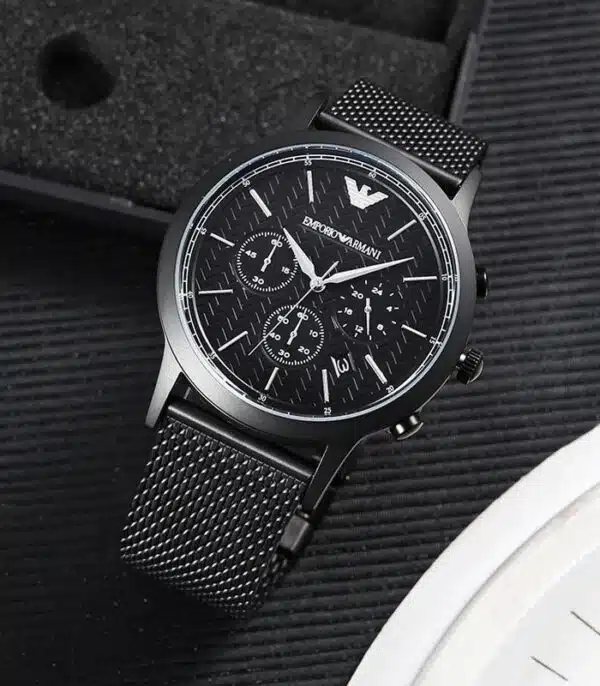 Prix montre Homme Emporio Armani Renato AR2498 Tunisie