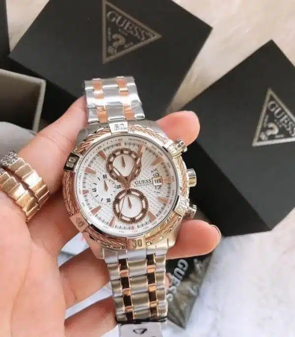 Prix montre Homme Guess Chronograph W0522G4 Tunisie