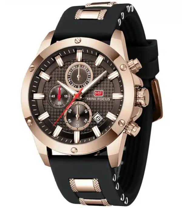 Prix montre Homme Mini Focus MF0089G Bronze Tunisie