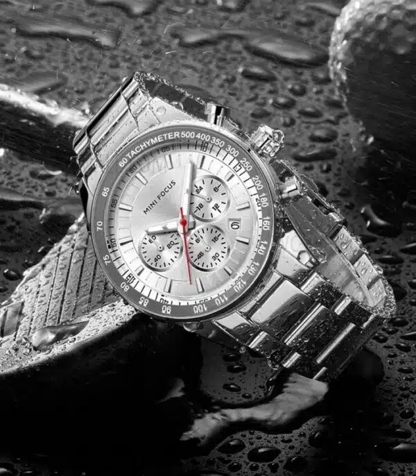 Prix montre Homme Mini Focus MF0187G Argent Tunisie