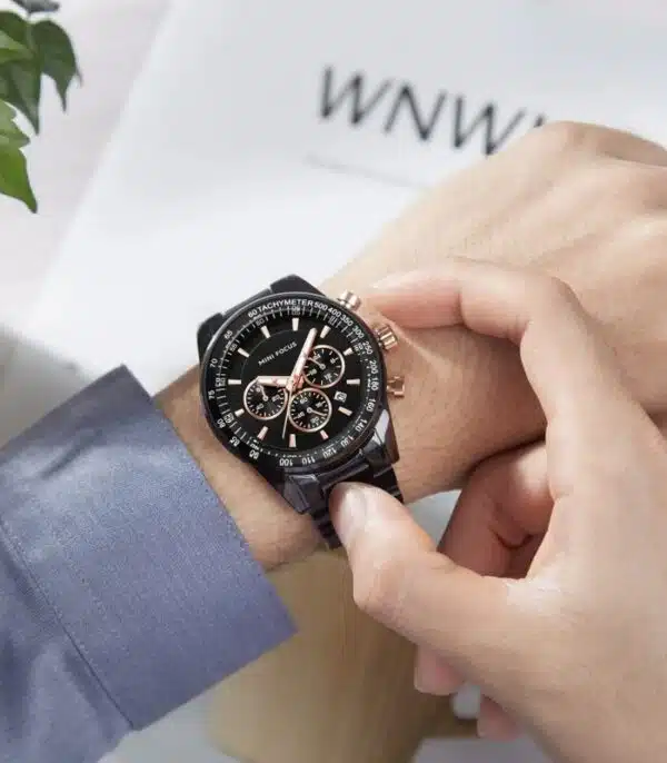 Prix montre Homme Mini Focus MF0187G Noir Tunisie