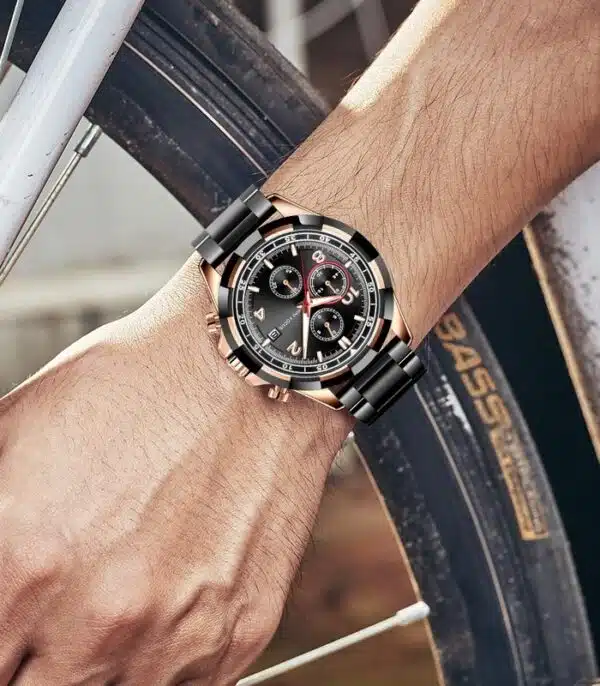 Prix montre Homme Mini Focus MF0198G Rosé Tunisie