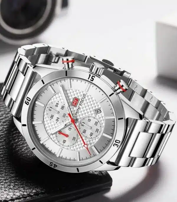 Prix montre Homme Mini Focus MF0283G Argent Tunisie