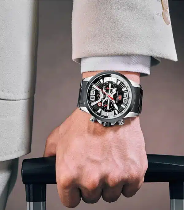 Prix montre Homme Mini Focus MF0336G Noir Tunisie