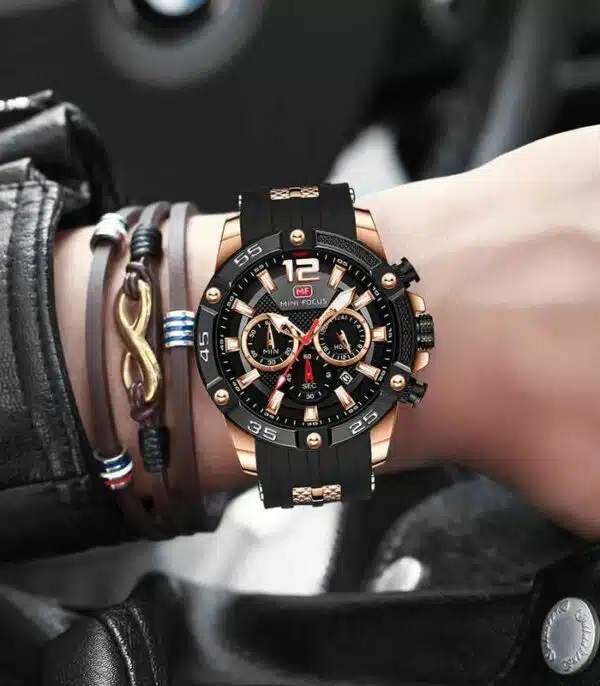 Prix montre Homme Mini Focus MF0349G Noir Tunisie