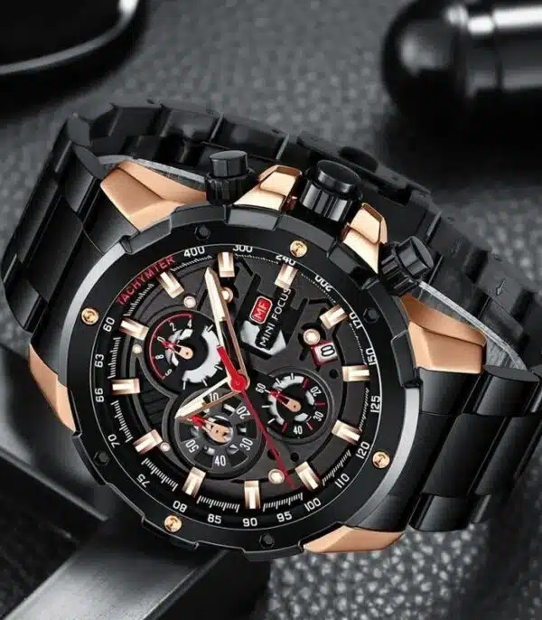 Prix montre Homme Mini Focus MF0401G Rosé Tunisie