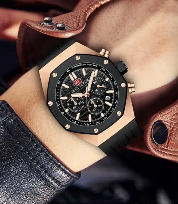 Prix montre Homme Mini Focus MF0417G Rosé Tunisie