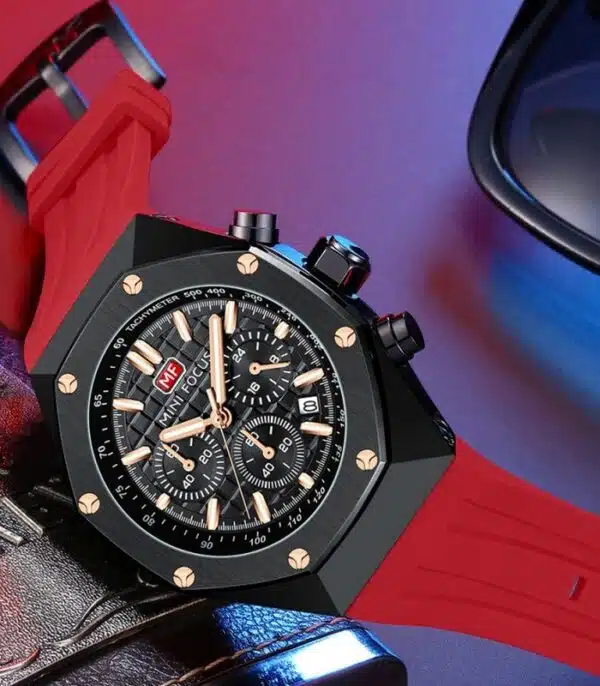 Prix montre Homme Mini Focus MF0417G Rouge Tunisie
