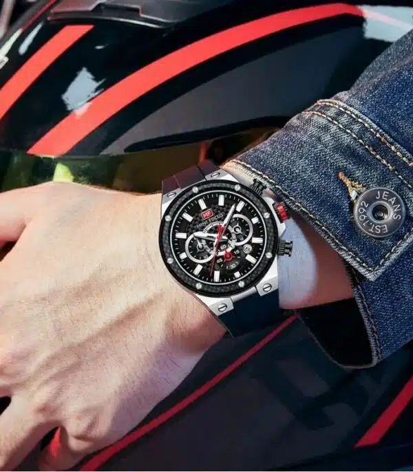 Prix montre Homme Mini Focus MF0468G Argent Tunisie