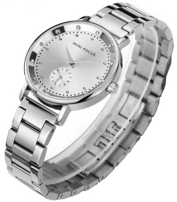 Prix montre Mini Focus MF0037L Argent Femme Tunisie