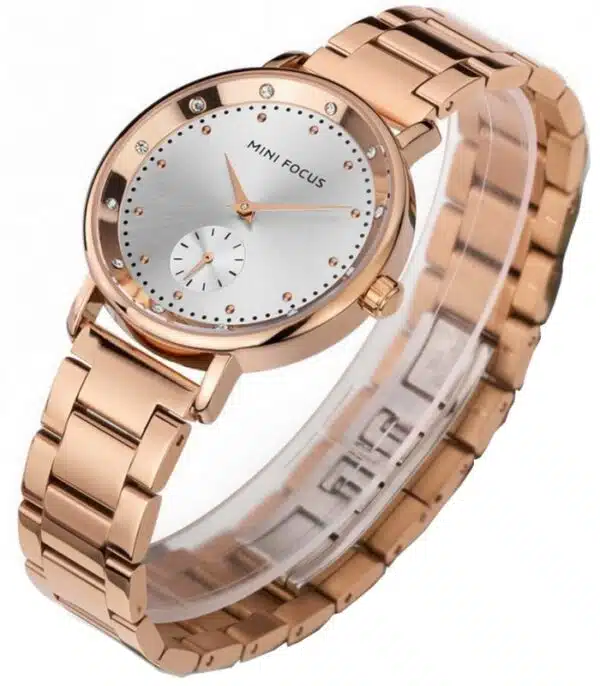 Prix montre Mini Focus MF0037L Rosé Femme Tunisie
