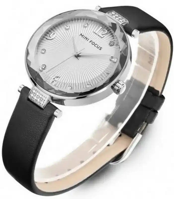 Prix montre Mini Focus MF0038L Leather Noir Femme Tunisie Prix montre Mini Focus MF0038L Leather Noir Femme Tunisie