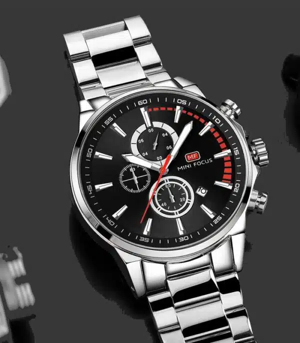 Prix montre Mini Focus MF0085G Noir Homme Tunisie