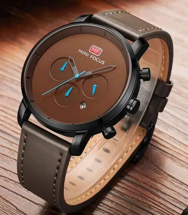 Prix montre Mini Focus MF0102G Marron Homme Tunisie Prix montre Mini Focus MF0102G Marron Homme Tunisie