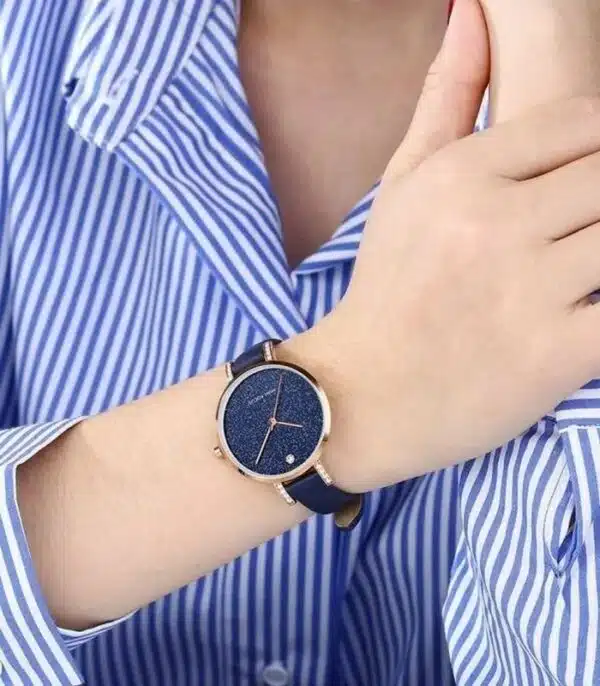 Prix montre Mini Focus MF0159L Bleu Femme Tunisie