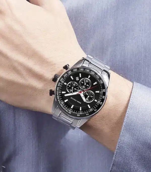 Prix montre Mini Focus MF0187G Fond Noir Homme Tunisie