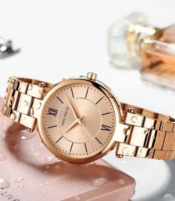 Prix montre Mini Focus MF0189L Rosé Femme Tunisie