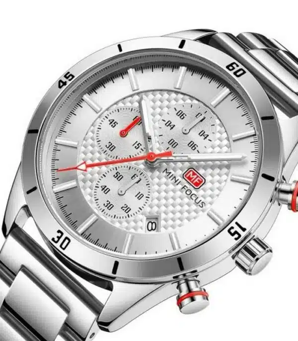 Prix montre Mini Focus MF0283G Argent Homme Tunisie