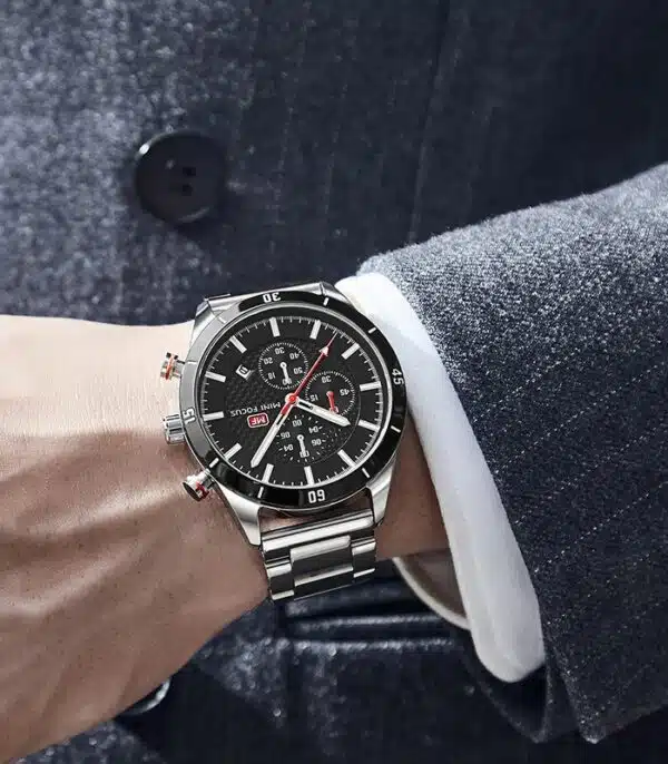 Prix montre Mini Focus MF0283G Fond Noir Homme Tunisie