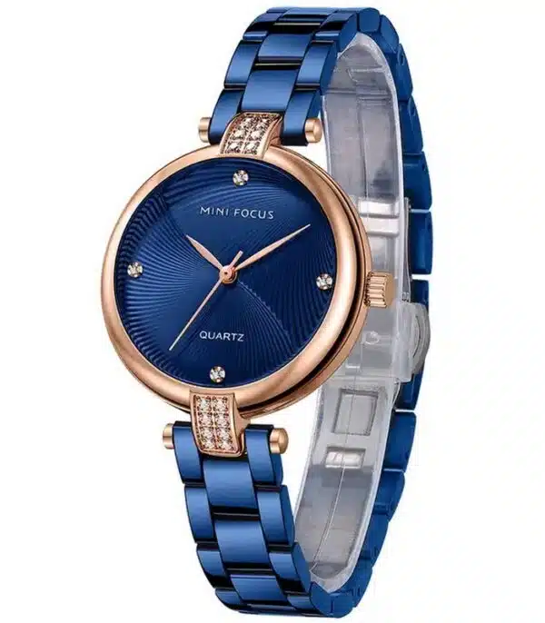 Prix montre Mini Focus MF0310L Bleu Femme Tunisie