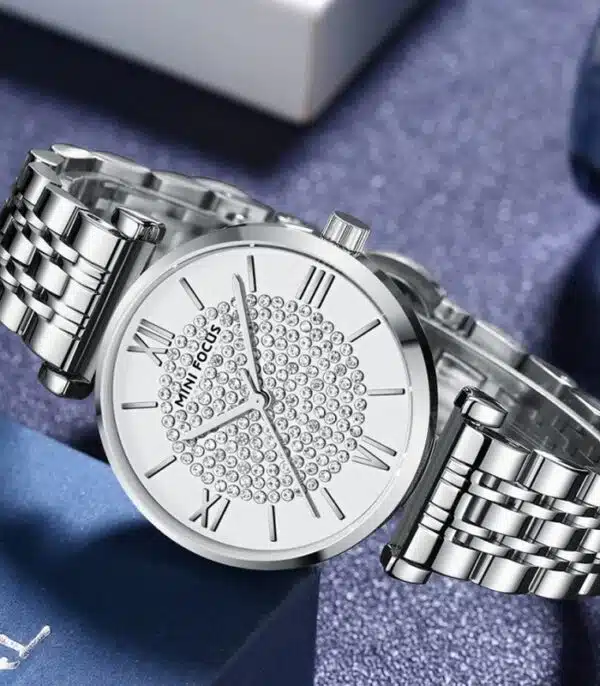 Prix montre Mini Focus MF0334L Argent Femme Tunisie