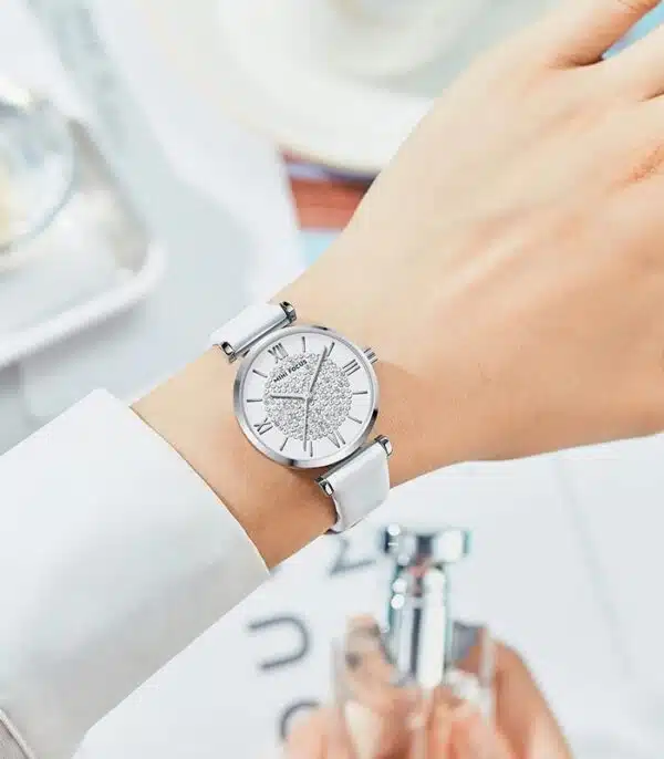 Prix montre Mini Focus MF0334L Leather Blanc Femme Tunisie Prix montre Mini Focus MF0334L Leather Blanc Femme Tunisie