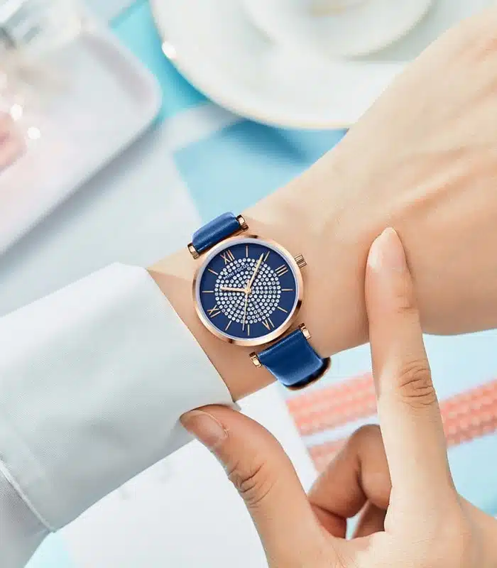 Prix montre Mini Focus MF0334L Leather Bleu Femme Tunisie Prix montre Mini Focus MF0334L Leather Bleu Femme Tunisie