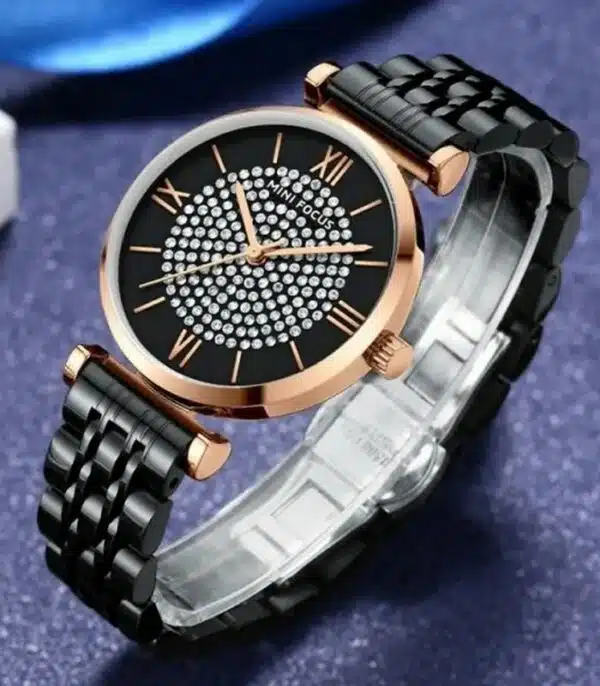 Prix montre Mini Focus MF0334L Noir Femme Tunisie