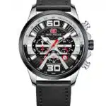 Montre Homme Mini Focus Leather MF0336G Noir