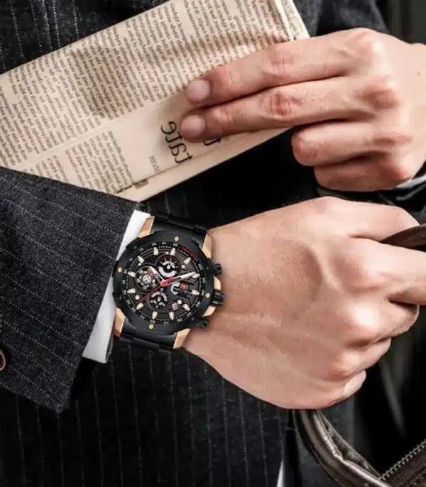 Prix montre Mini Focus MF0401G Rosé Homme Tunisie