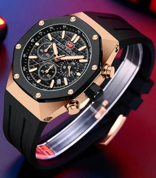 Prix montre Mini Focus MF0417G Rosé Homme Tunisie