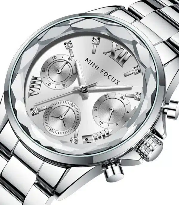 Prix montre Mini Focus MF0466L Argent Femme Tunisie