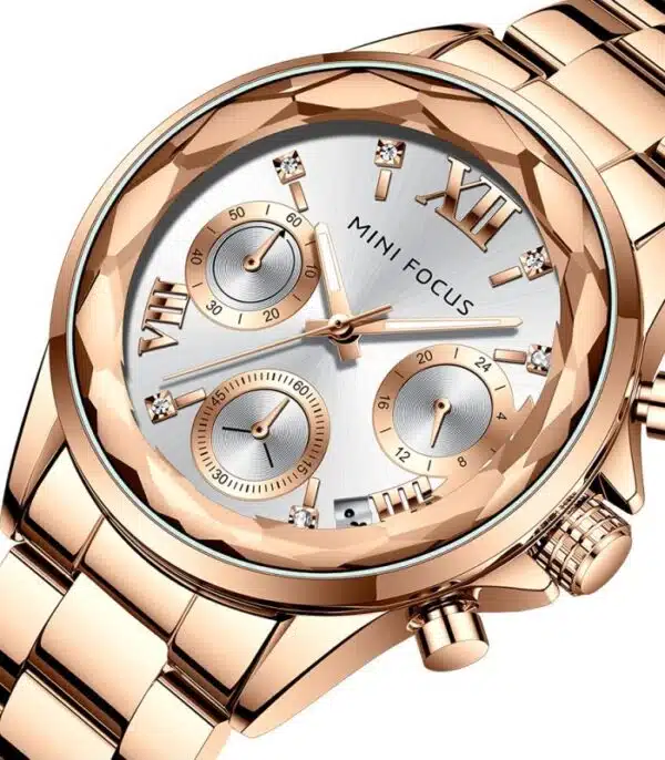 Prix montre Mini Focus MF0466L Rosé Femme Tunisie