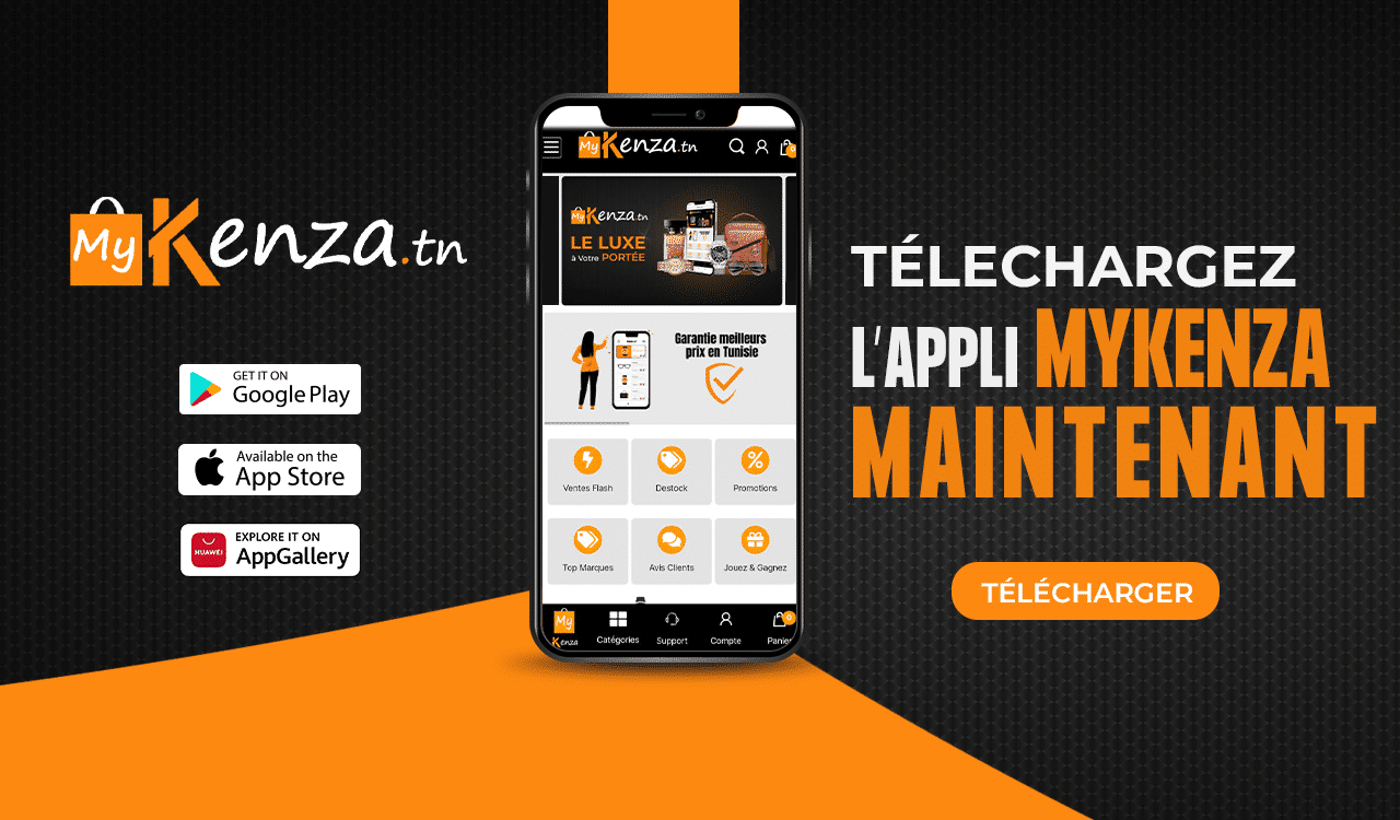 Téléchargez l’application MyKenza sur votre téléphone et profitez de nos offres exclusives