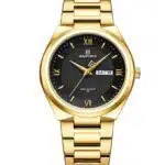 Montre Homme Naviforce NF8030 Doré Fond Noir