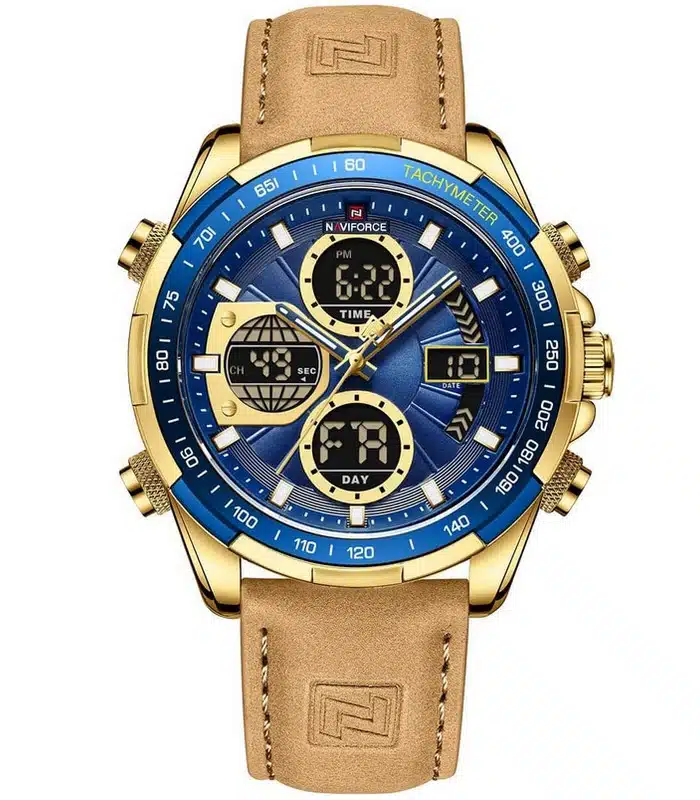 Montre Homme Naviforce NF9197L Beige prix Tunisie