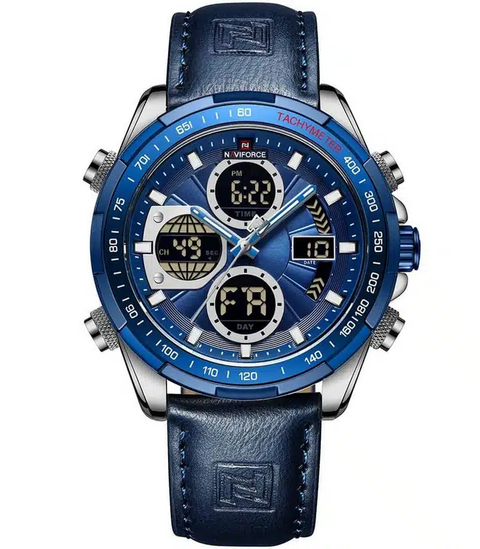Montre Homme Naviforce NF9197L Bleu prix Tunisie