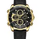 Montre Homme Naviforce NF9197L Doré