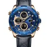 Montre Homme Naviforce NF9197L Fond Bleu