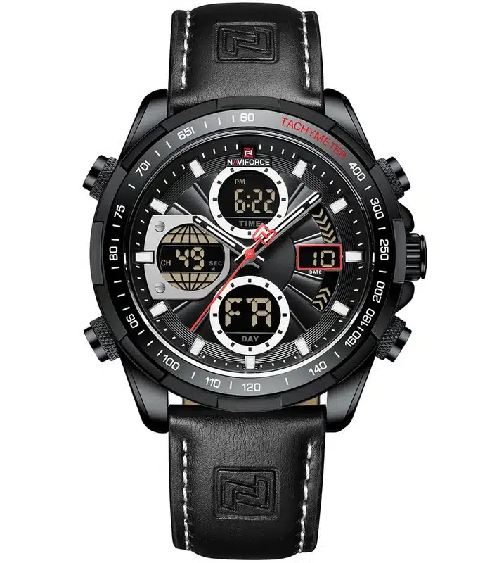 Montre Homme Naviforce NF9197L Noir prix Tunisie