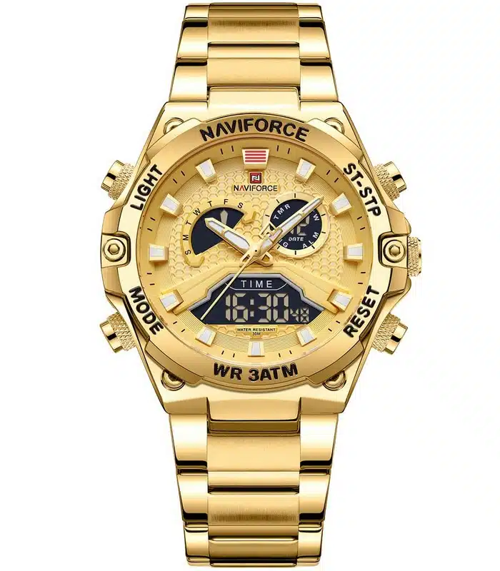 Montre Homme Naviforce NF9207 Doré prix Tunisie