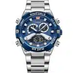 Montre Homme Naviforce NF9207 Fond Bleu