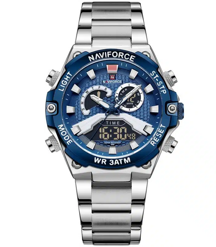 Montre Homme Naviforce NF9207 Fond Bleu prix Tunisie