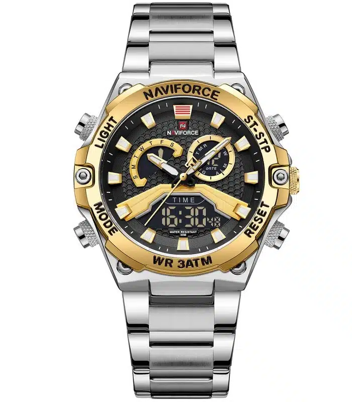 Montre Homme Naviforce NF9207 Fond Noir prix Tunisie