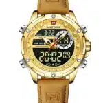 Montre Homme Naviforce NF9208 Doré