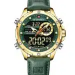 Montre Homme Naviforce NF9208 Fond Vert