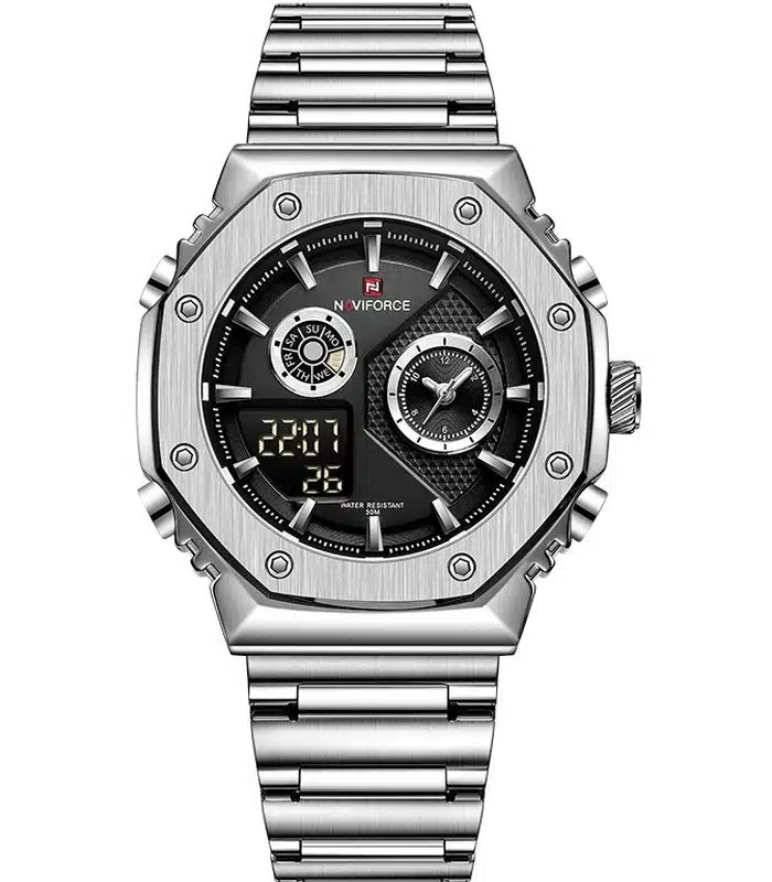 Montre Homme Naviforce NF9216S Argent prix Tunisie Montre Homme Naviforce NF9216S Argent prix Tunisie