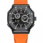 Montre Homme Naviforce NF9216T Orangé