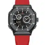 Montre Homme Naviforce NF9216T Rouge