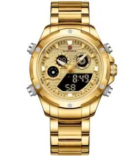 Montre Homme Naviforce NF9217 Doré prix Tunisie